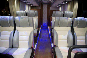 Mewah dan Nyaman: Mengulas Lengkap Layanan VIP Charter Bus
